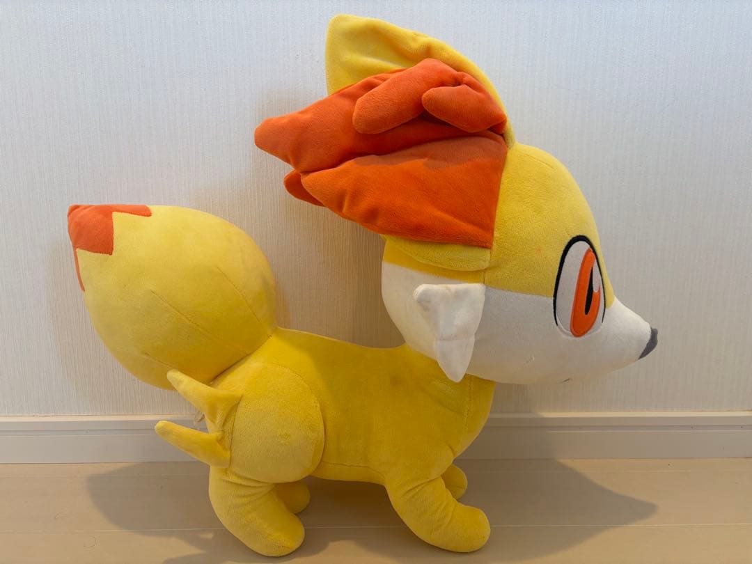 ポケモンセンター限定 等身大 フォッコ ぬいぐるみ