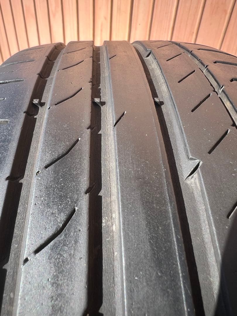高級　2022年製　195/45R17 1本　スイフトスポーツ　G'sアクア