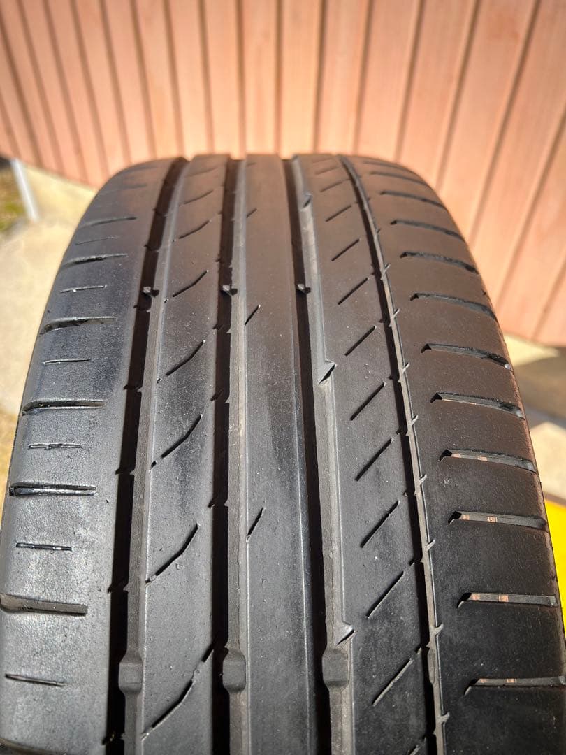 高級　2022年製　195/45R17 1本　スイフトスポーツ　G'sアクア