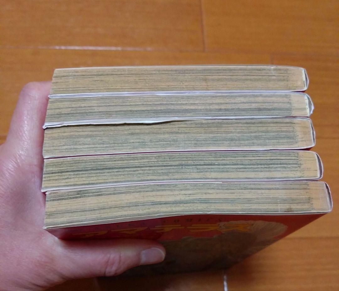 美内すずえ　アマテラス　全4巻　＋　倭姫幻想まほろば編　少女漫画　昭和レトロ