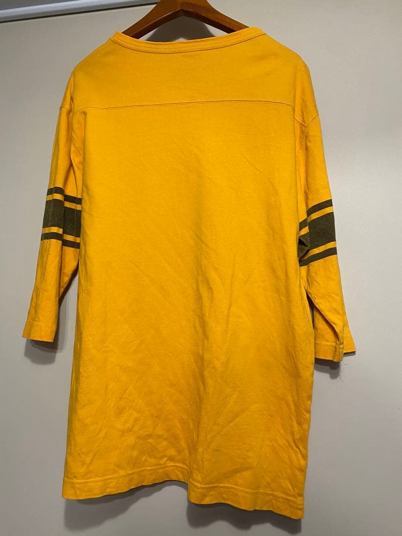 Champion フットボールTシャツ Maryland Lサイズ