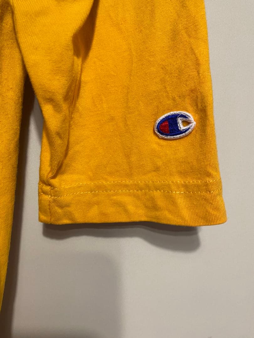 Champion フットボールTシャツ Maryland Lサイズ