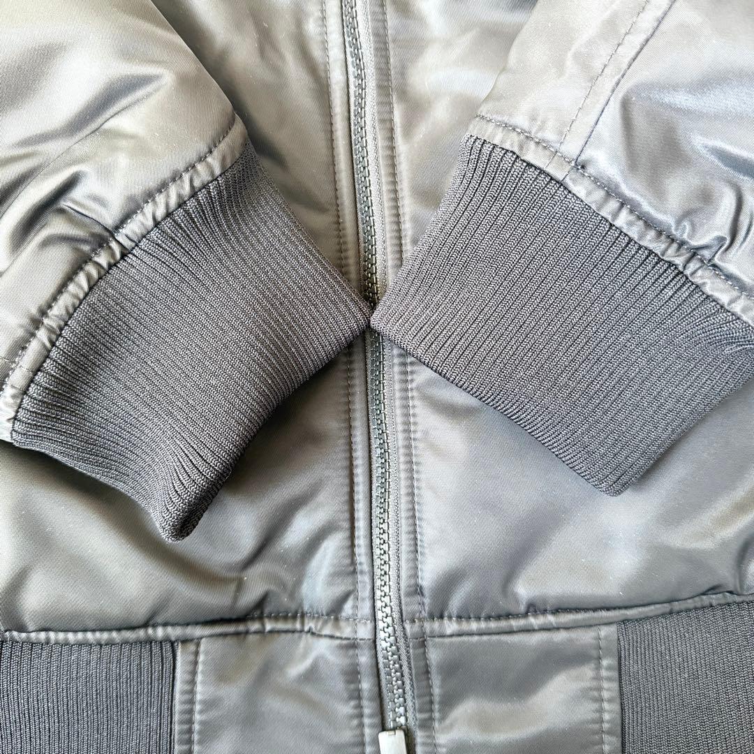【新品✨】ユニクロ+J 復刻版ハイブリッドダウンオーバーサイズMA－1 XL 黒