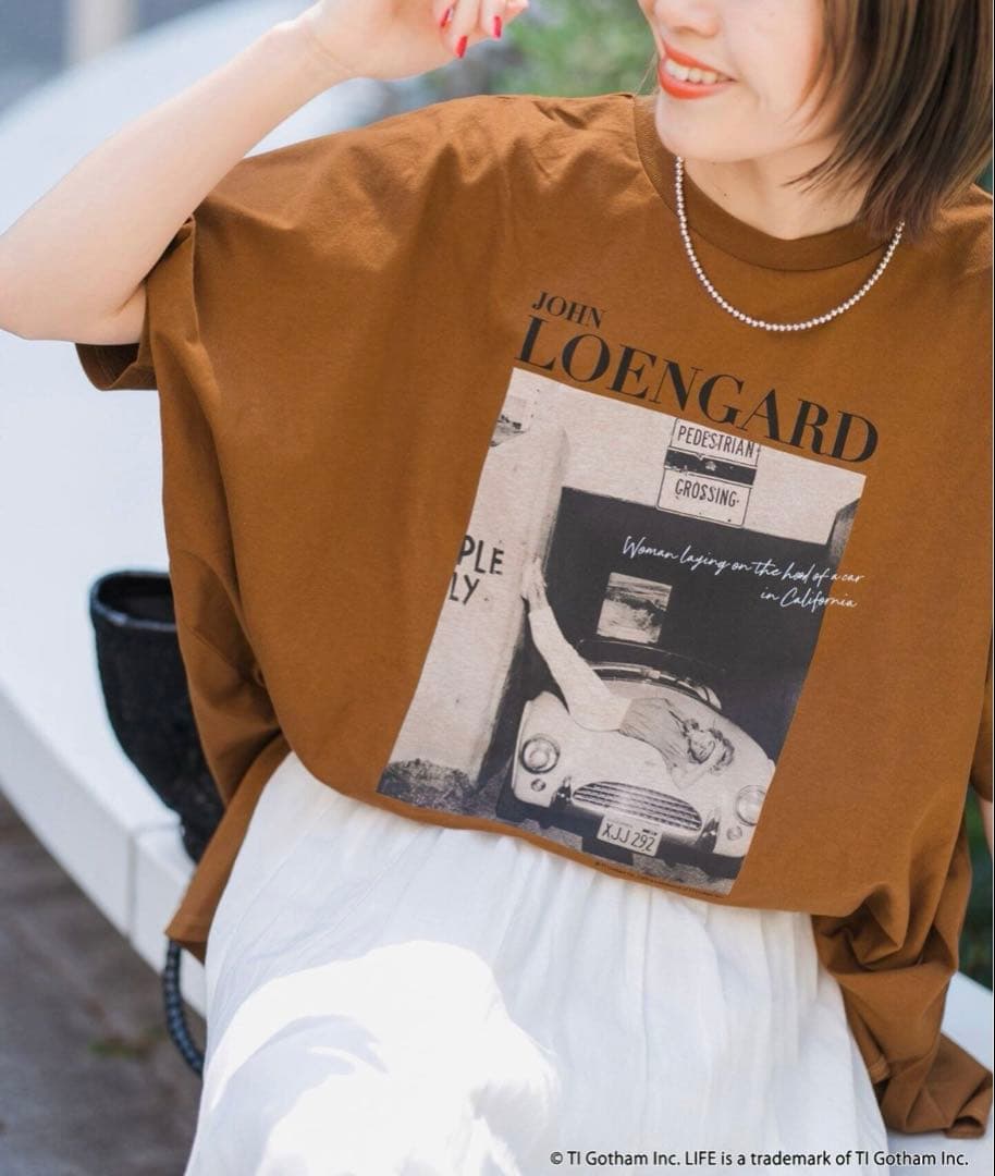GOOD ROCK SPEED フォトドルマンTシャツ