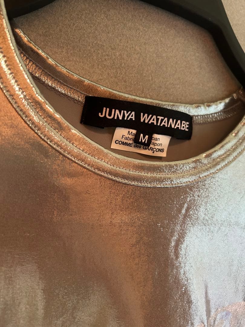 JUNYA WATANABE ジョーカー シルバー Tシャツ Mサイズ