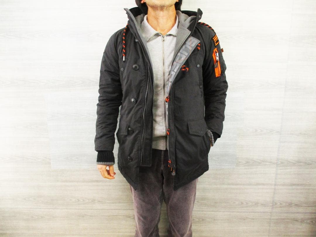 Superdry●スーパードライ＜モッズコート ジャケット＞M0239s