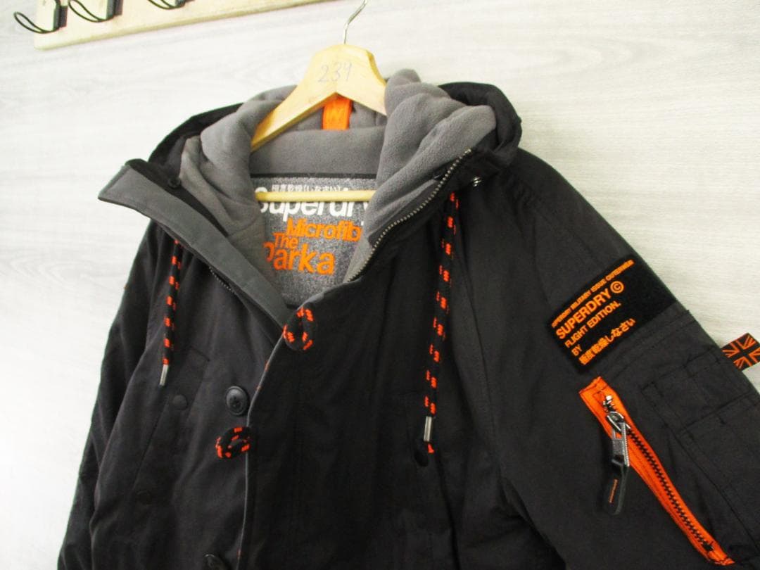 Superdry●スーパードライ＜モッズコート ジャケット＞M0239s