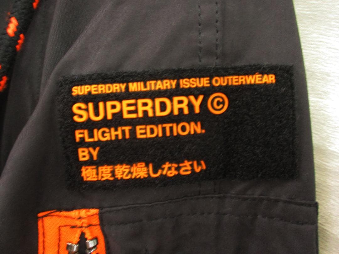 Superdry●スーパードライ＜モッズコート ジャケット＞M0239s