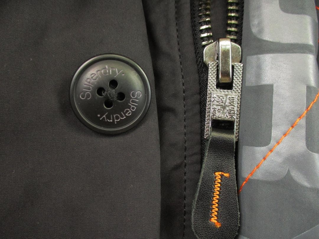 Superdry●スーパードライ＜モッズコート ジャケット＞M0239s