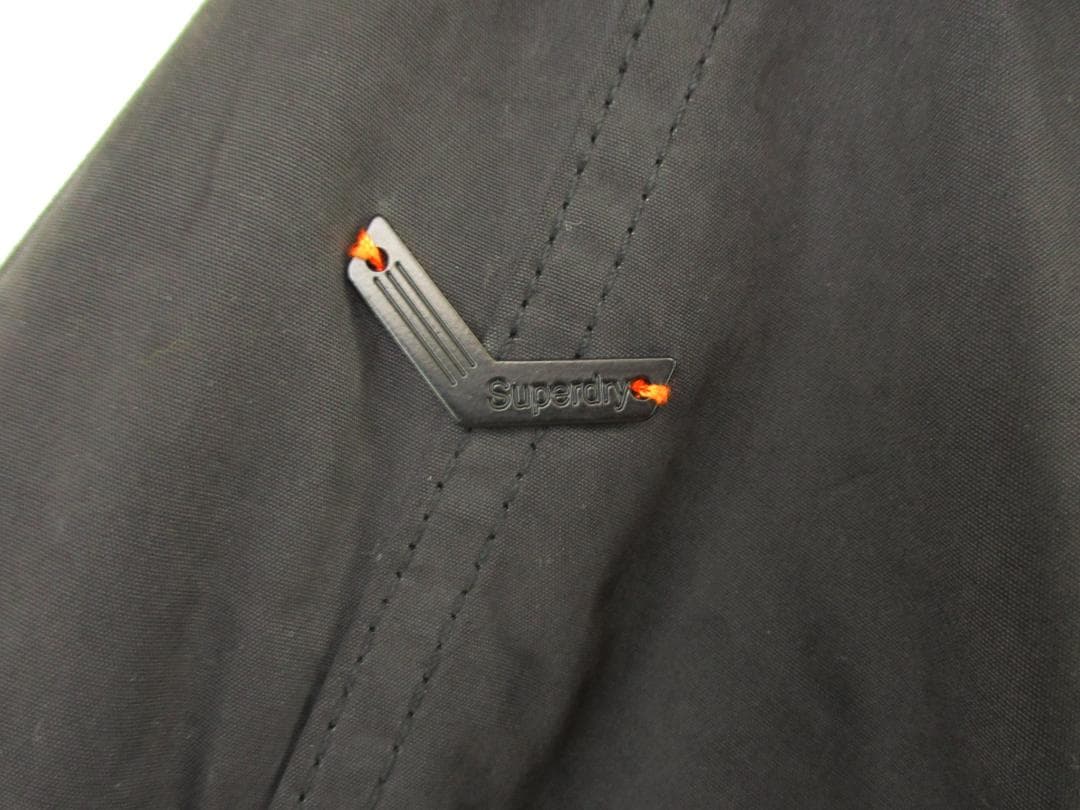 Superdry●スーパードライ＜モッズコート ジャケット＞M0239s