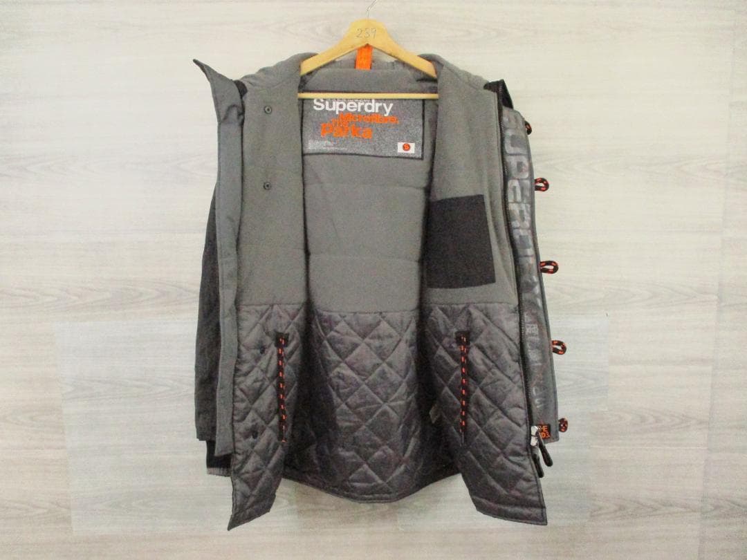 Superdry●スーパードライ＜モッズコート ジャケット＞M0239s