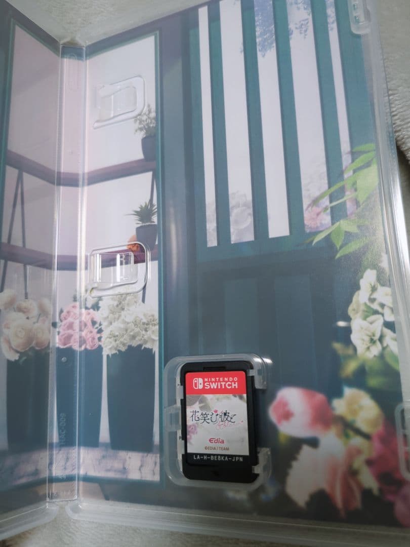 花笑む彼と＆bloom 通常版 Switch 乙女ゲーム エディア