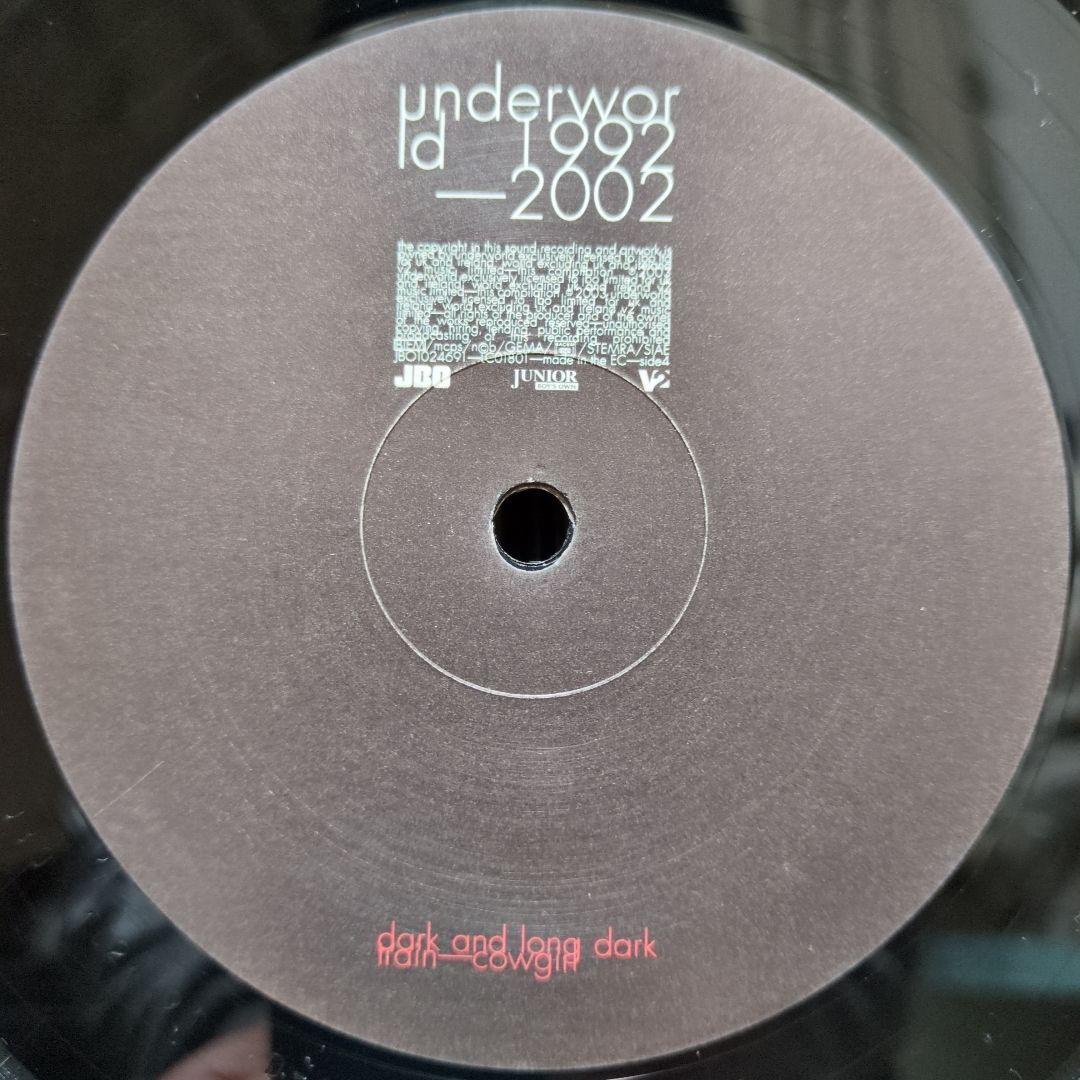 ☆希少☆Underworld / 1992-2002 / ベストアルバム