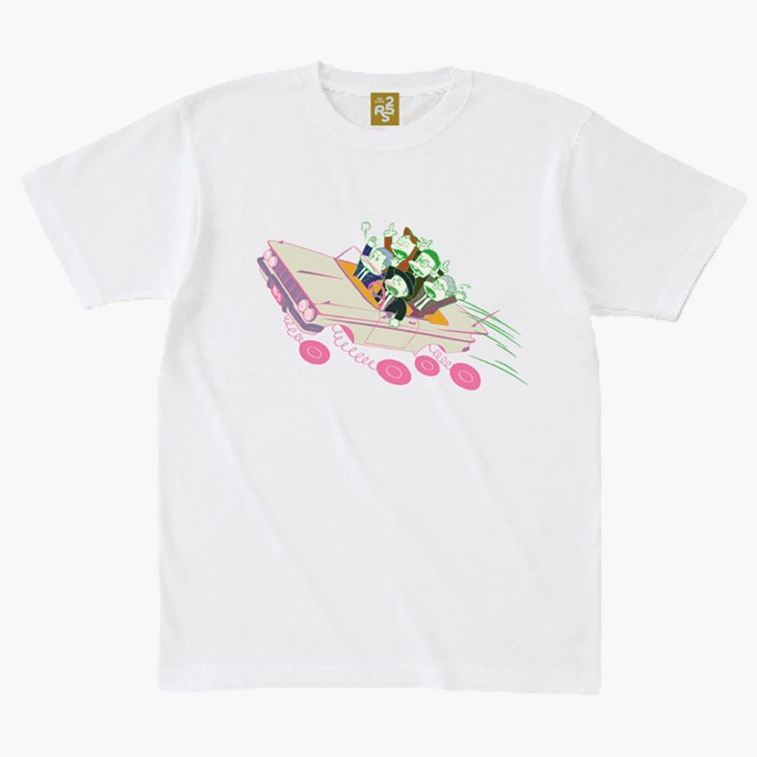 「GREATEST FIVE」 LP EDITION Tシャツ