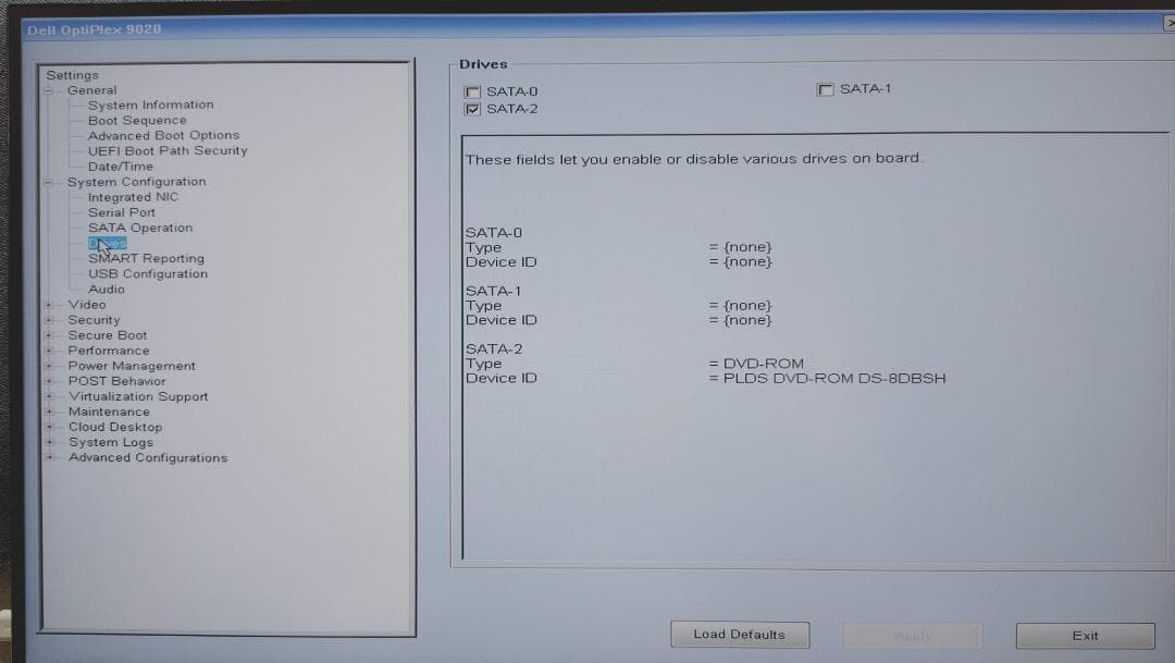 つむ　OPTIPLEX 9020 SFF M.2 NVME起動可ベアボーン