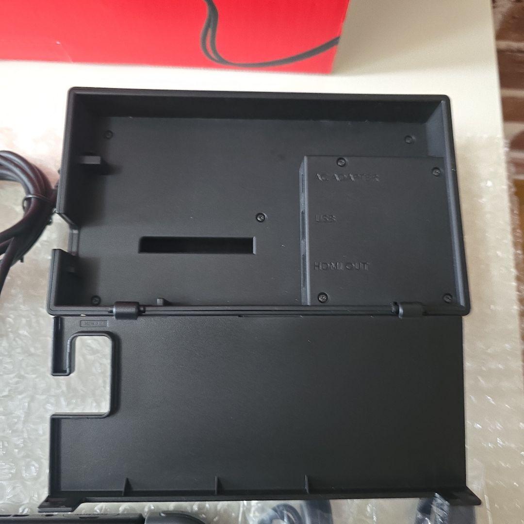 Nintendo Switch グレー + 充電スタンド + LANアダプタ