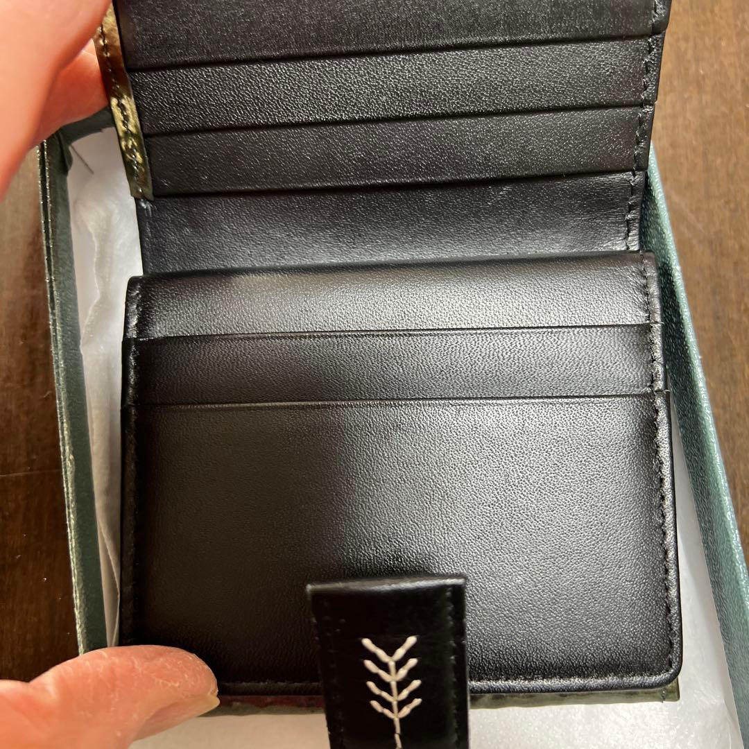 HIROKO HAYASHI 型押しお財布 グラン