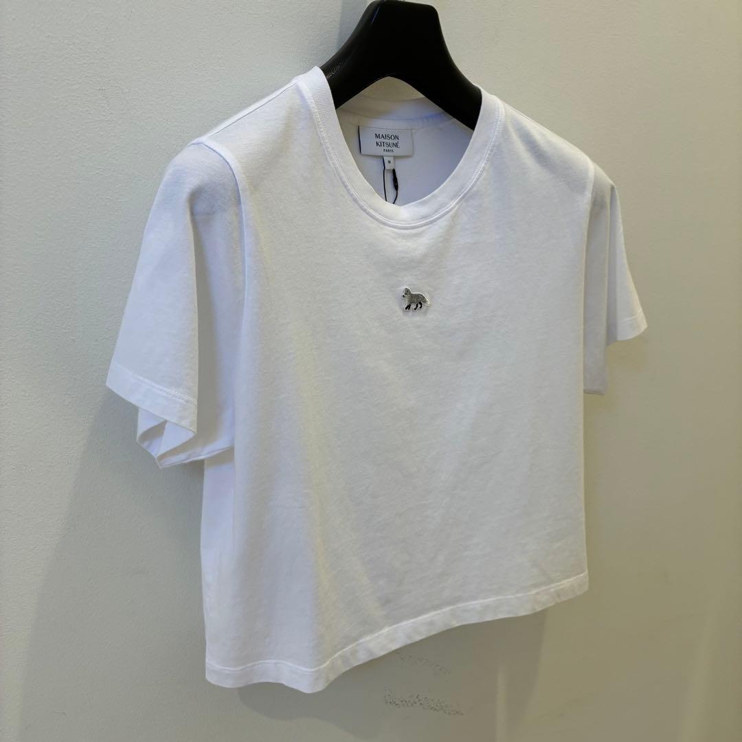 Maison Kitsuné メゾンキツネ　ショート　tee