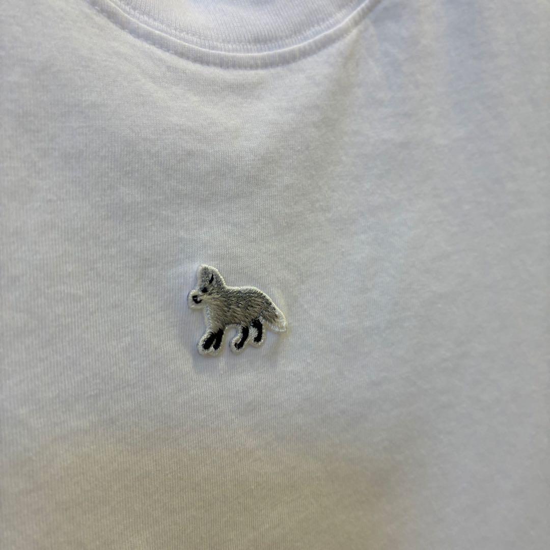 Maison Kitsuné メゾンキツネ　ショート　tee