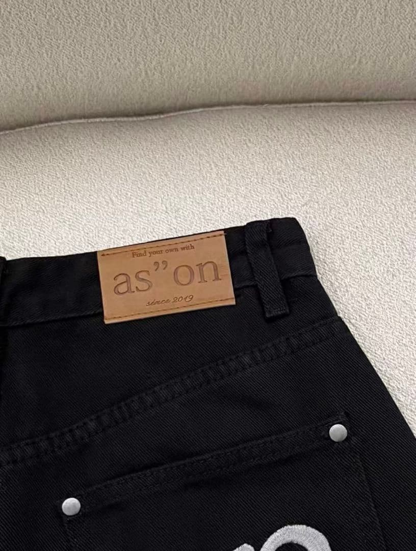 as\"on アズオン SMOG WIDE PANTS