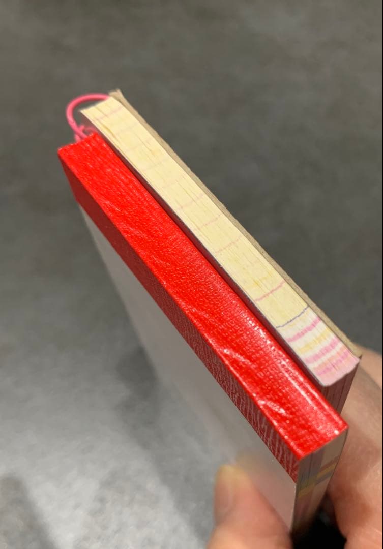 平成レトロ　ハムライス　リングメモ＋虹 メモ帳　　2冊セット