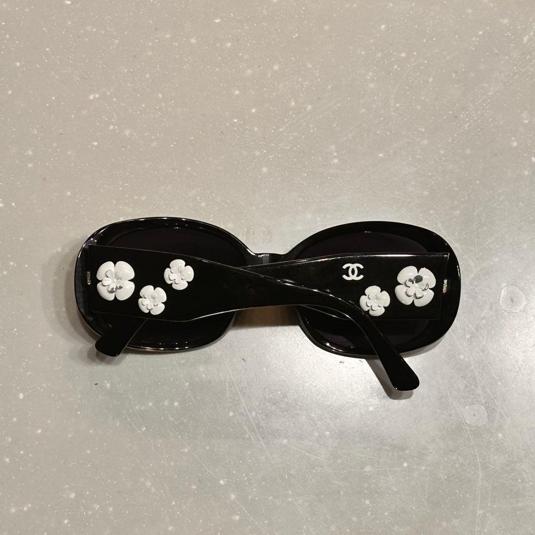 CHANEL カナリア ブラックサングラス