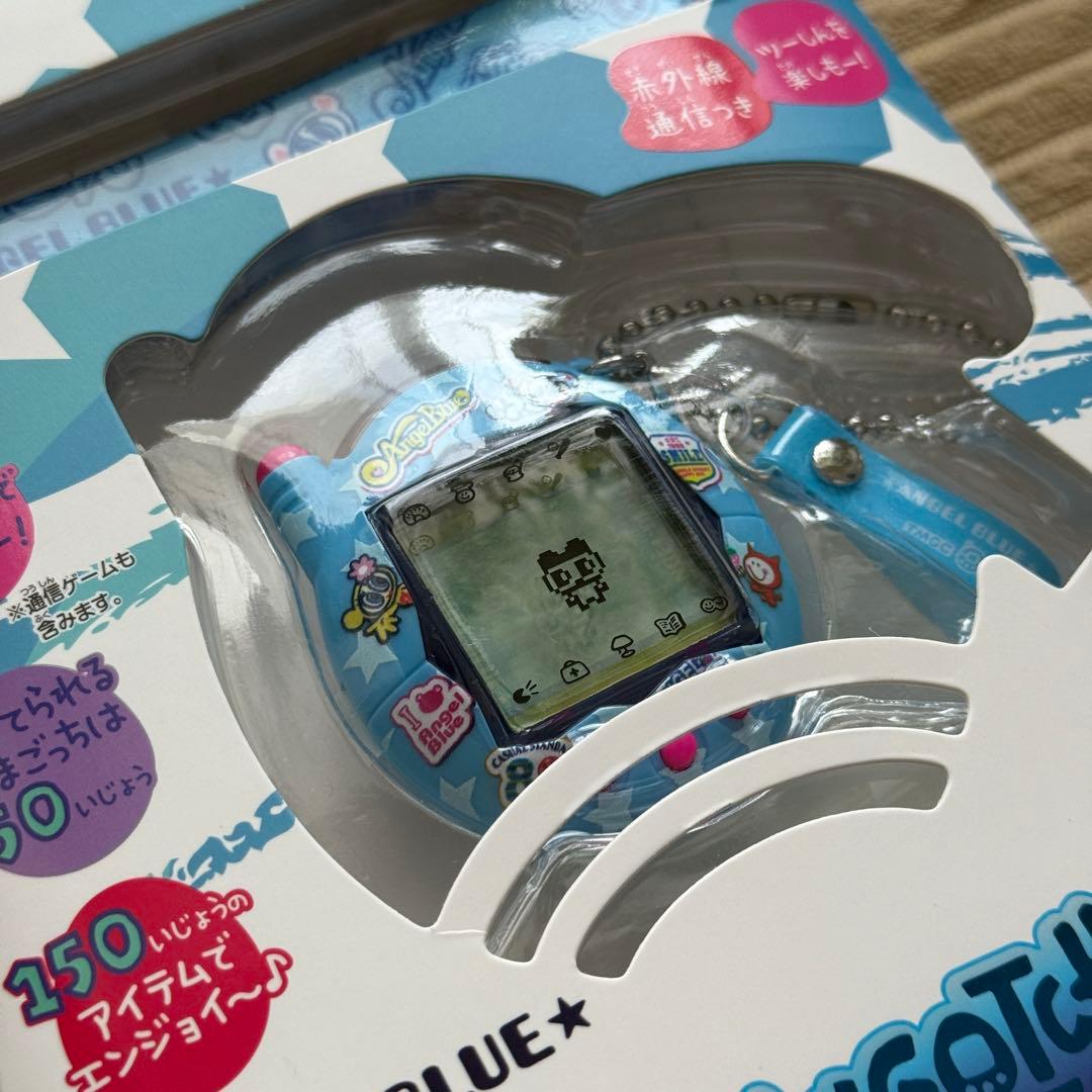 即発送たまごっちコネクション エンジェルブルー