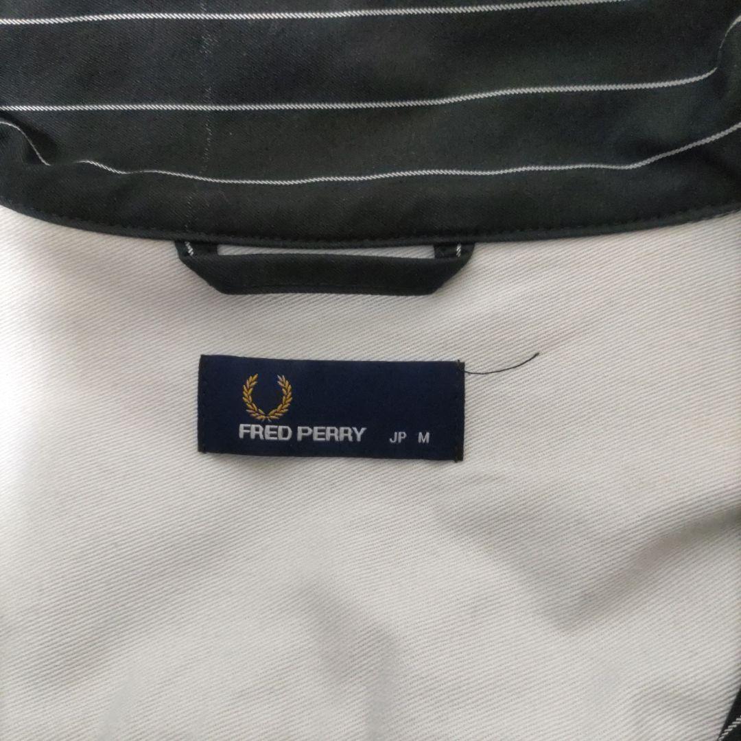 FRED PERRY ストライプジャケット Mサイズ ストリート古着好きさん専用