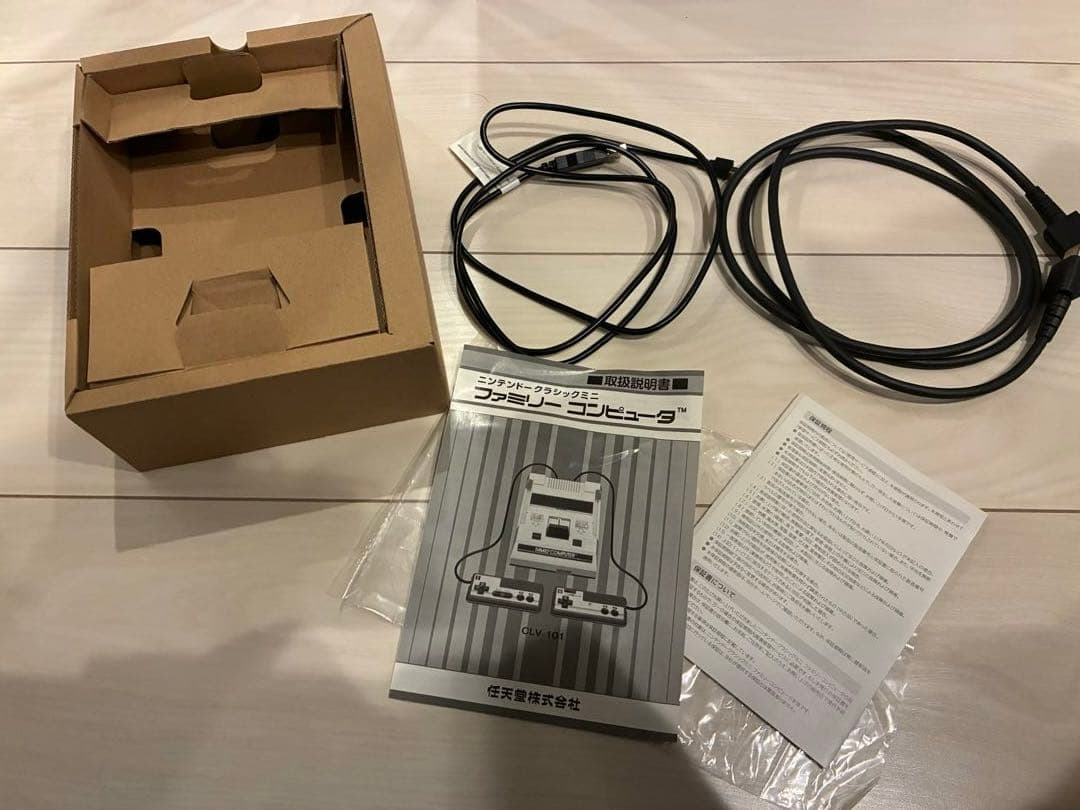 Nintendo ニンテンドークラシックミニ ファミリーコンピューター