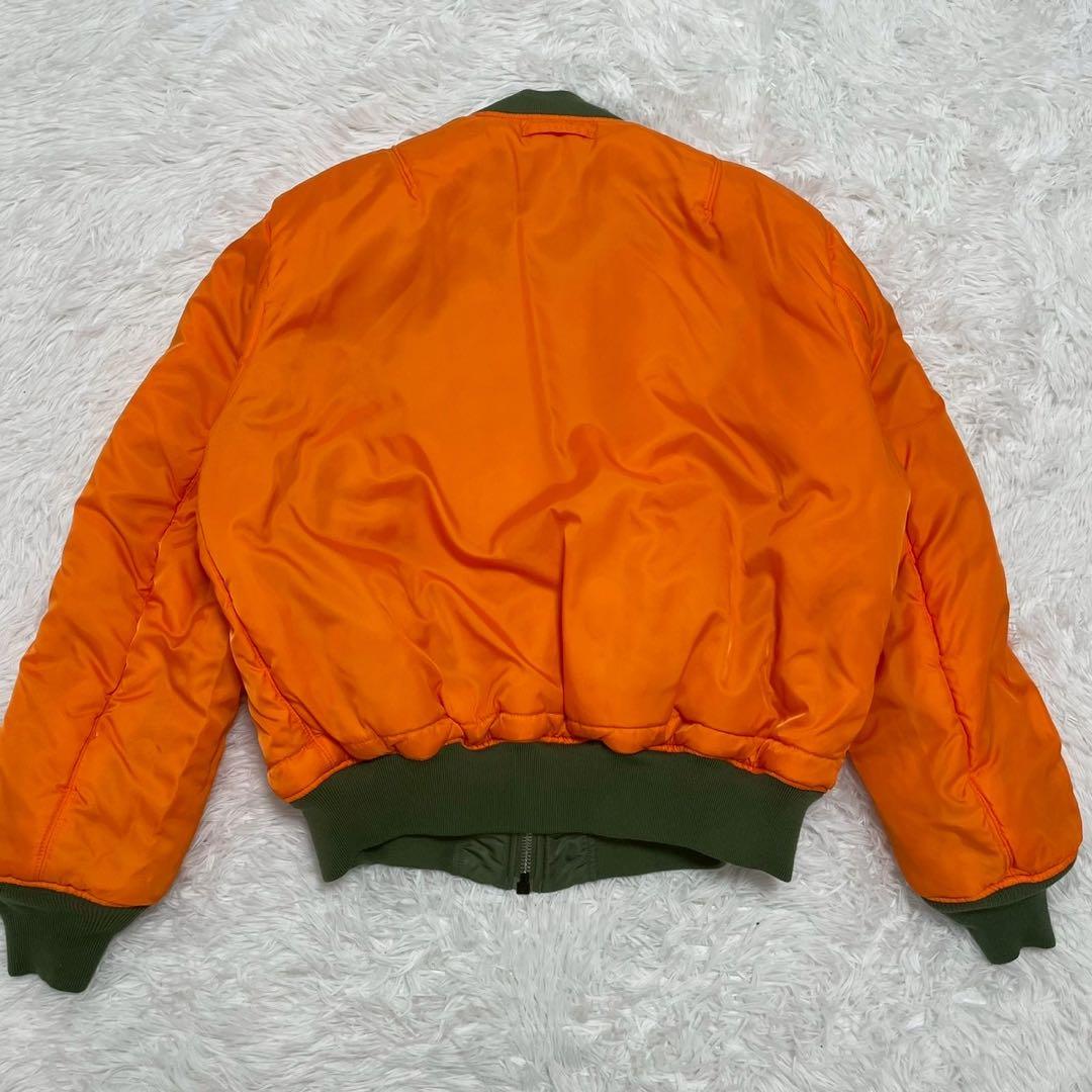 神サイズ XL ALPHA INDUSTRIES MA-1 フライトジャケット
