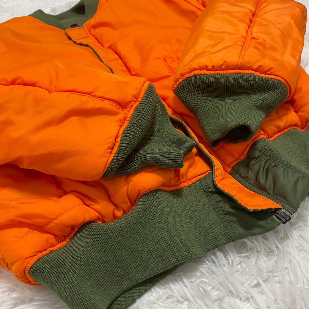 神サイズ XL ALPHA INDUSTRIES MA-1 フライトジャケット