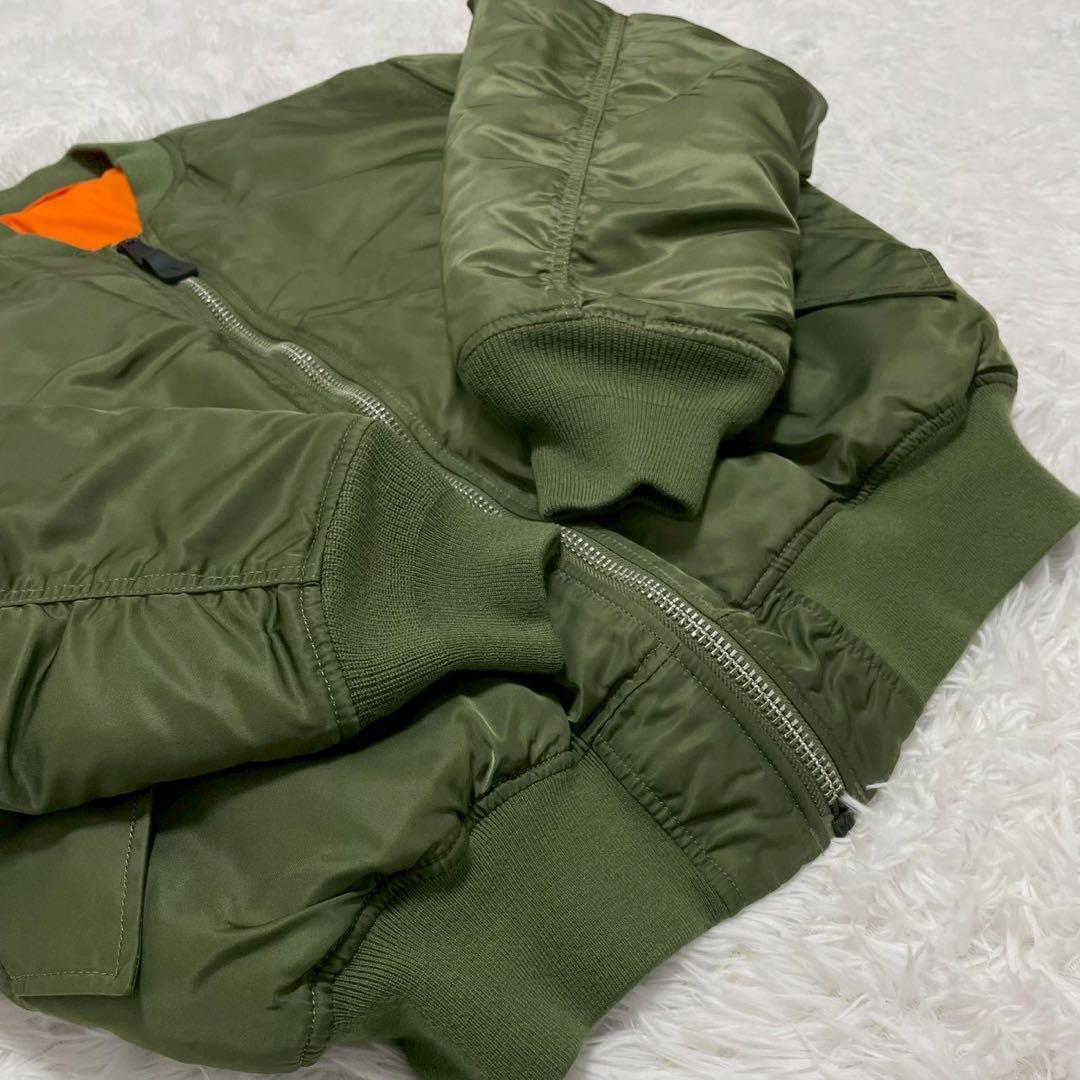 神サイズ XL ALPHA INDUSTRIES MA-1 フライトジャケット