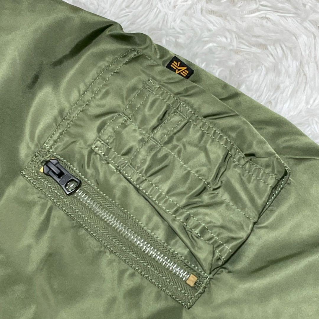 神サイズ XL ALPHA INDUSTRIES MA-1 フライトジャケット