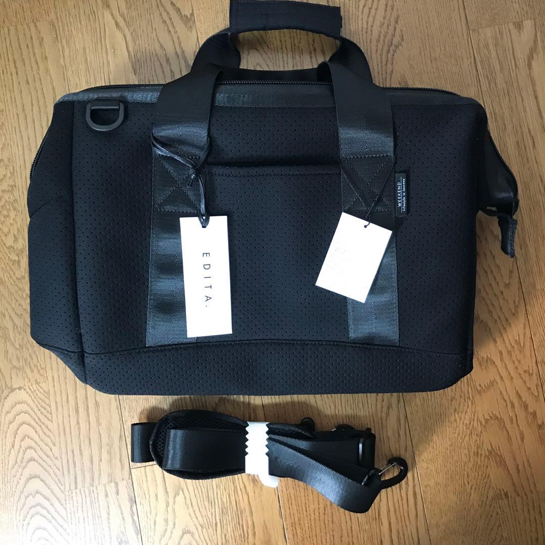 限定価格 エディータ ネオプレン ボストンバッグ ショルダーバッグ 2way