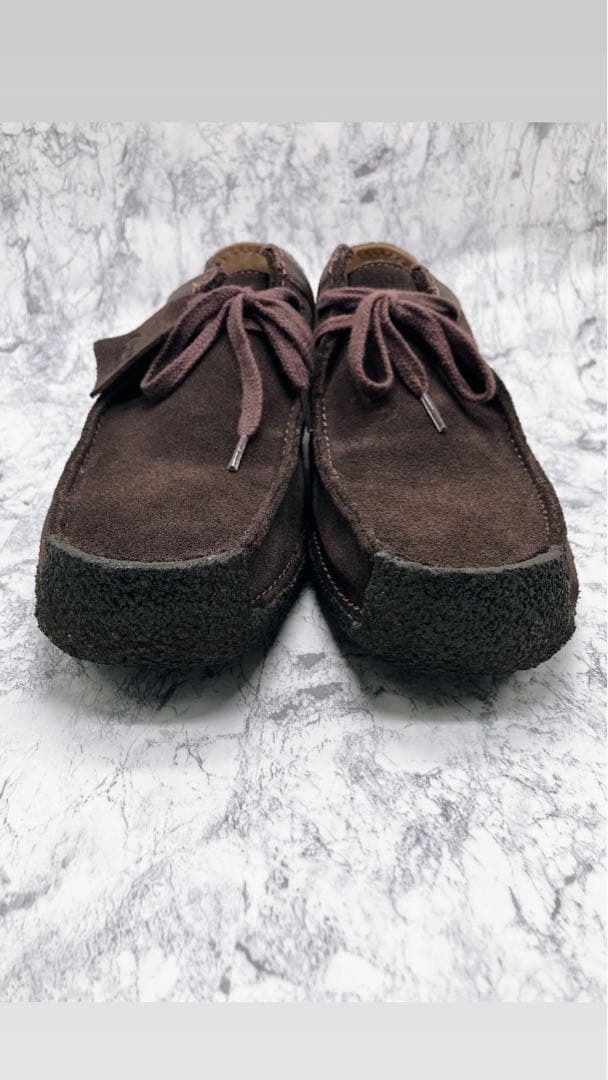 【美品】Clarks Originalsクラークス オリジナルスエード モカシン