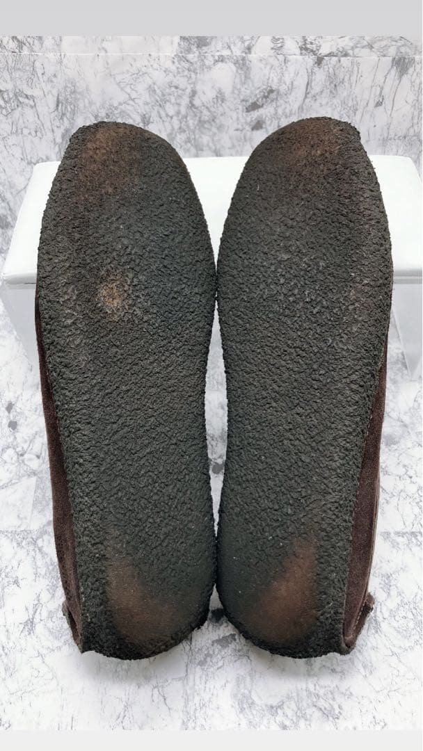 【美品】Clarks Originalsクラークス オリジナルスエード モカシン