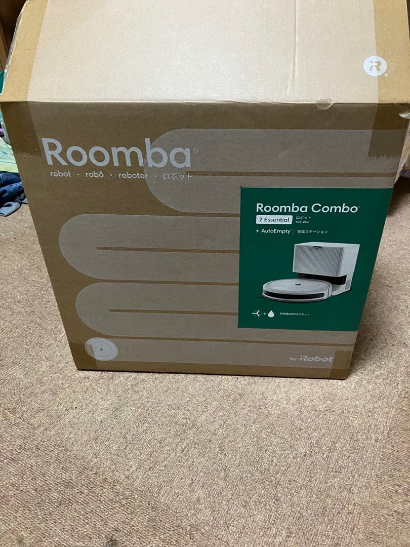 Roomba Combo 2 Essential 本体