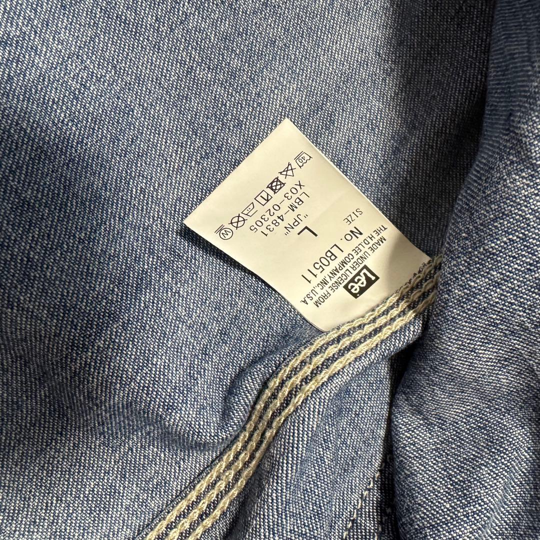 スタンダードカリフォルニア リー Lee カバーオール denim デニム