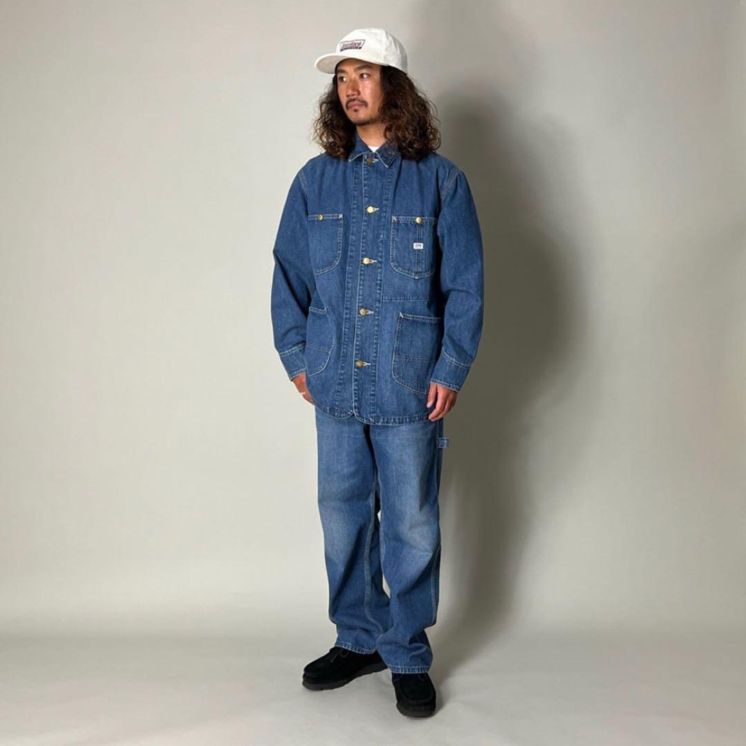 スタンダードカリフォルニア リー Lee カバーオール denim デニム