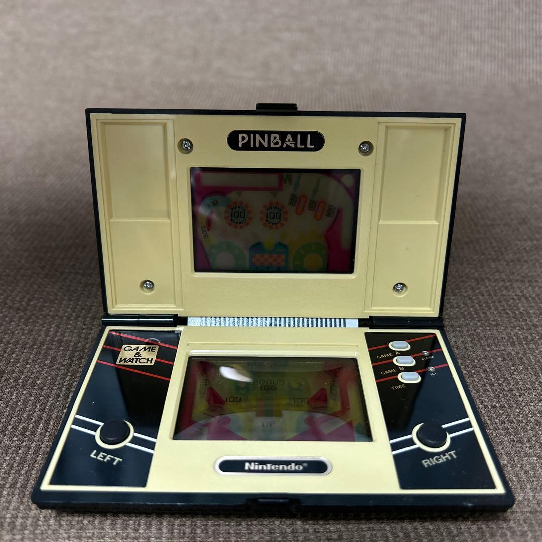 Nintendo Game & Watch ピンボール