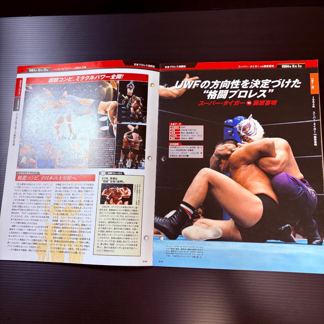 データファイル　日本プロレス　激闘60年史　２８冊　まとめ売り　週刊プロレス