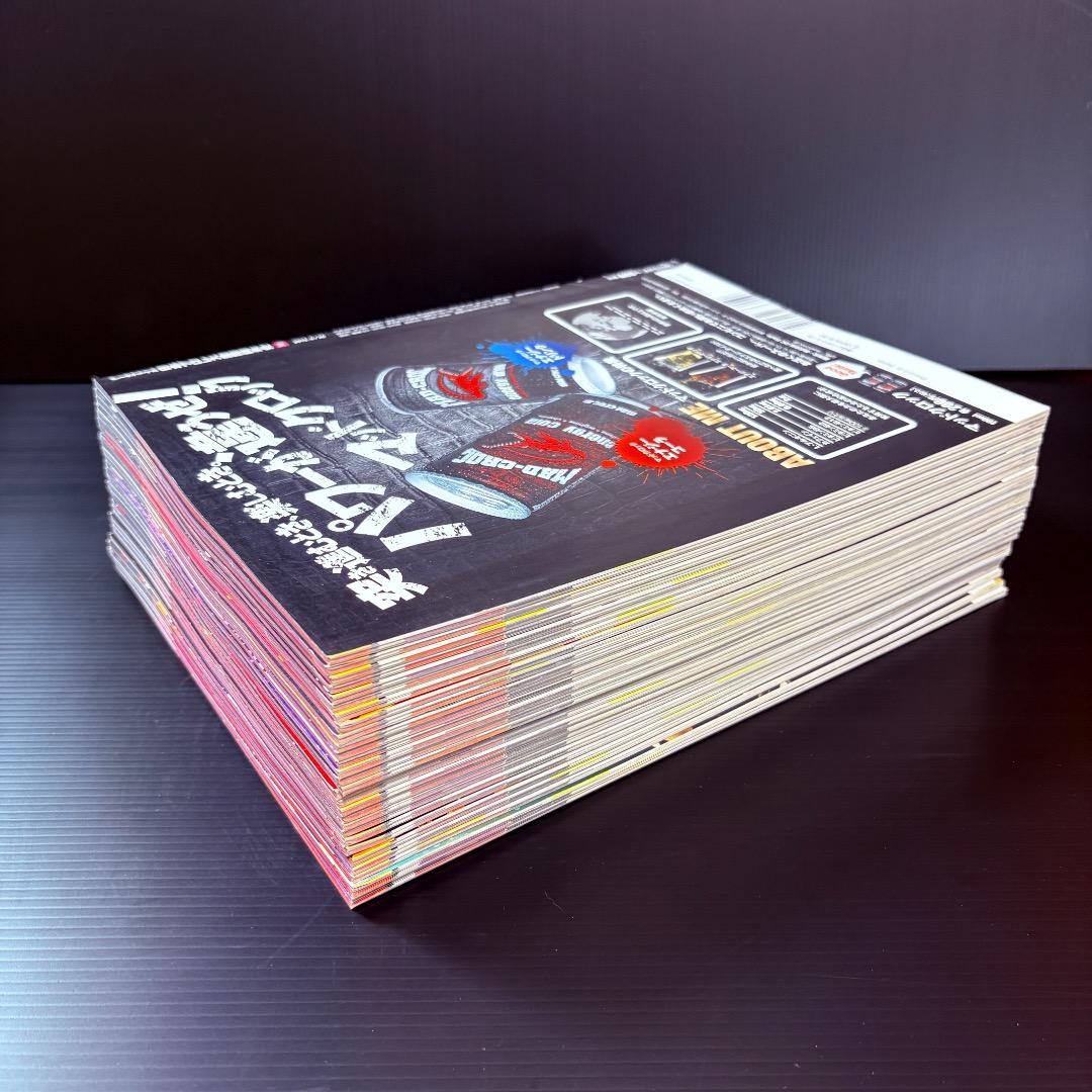 データファイル　日本プロレス　激闘60年史　２８冊　まとめ売り　週刊プロレス