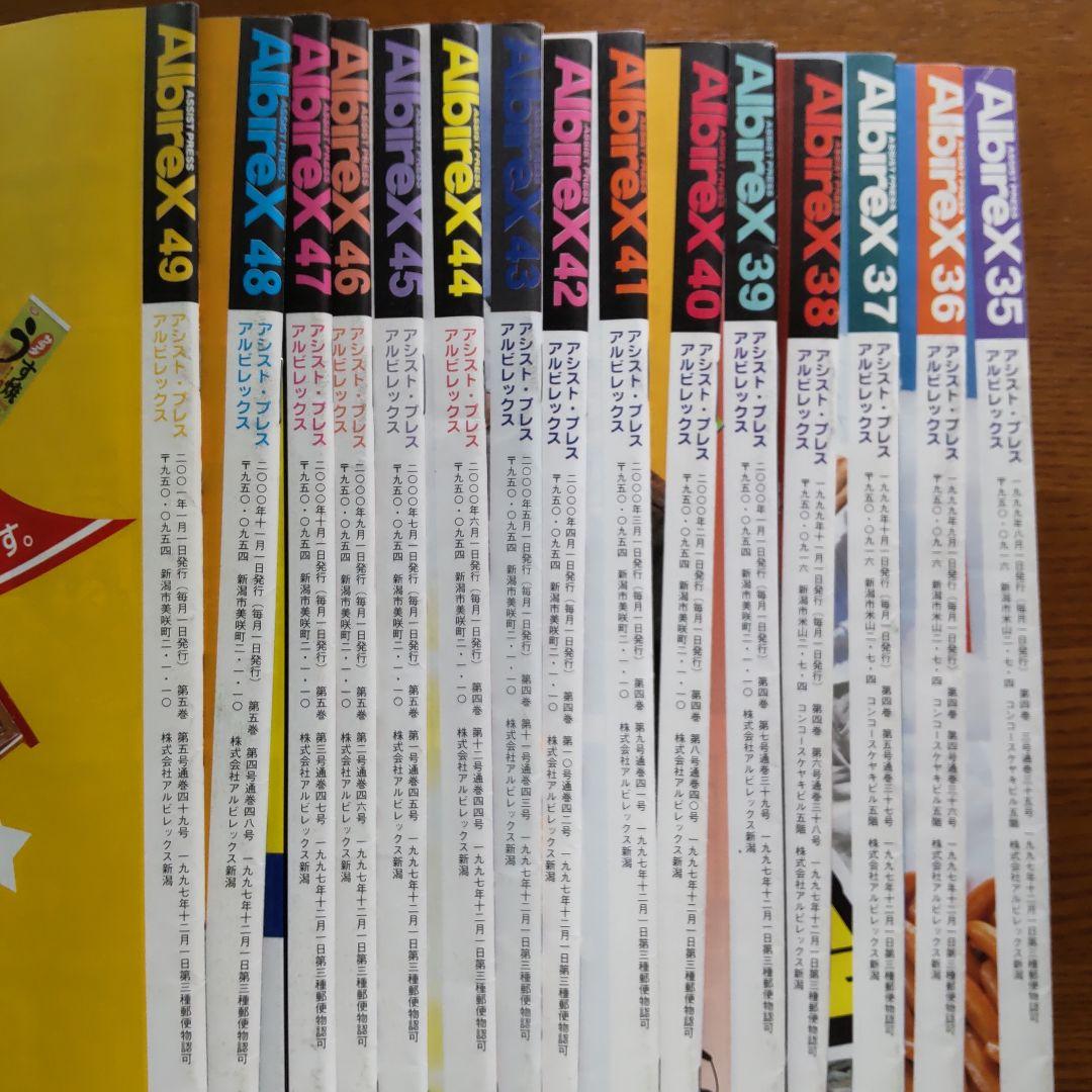 アルビレックス新潟 アシストプレス ファンクラブ 後援会誌