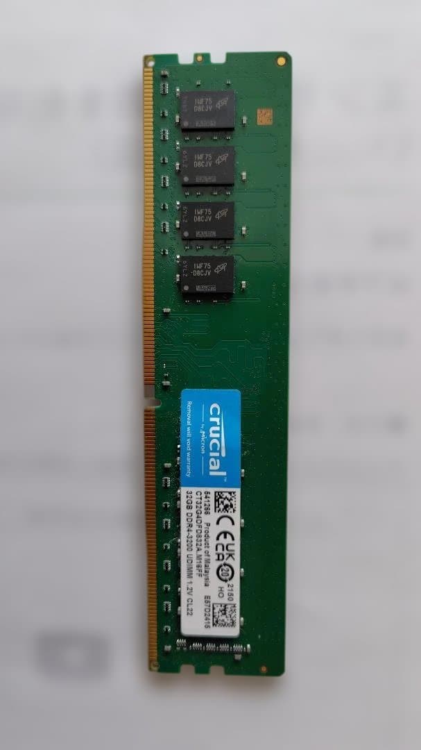 大特価：32GBメモリ−2枚セット