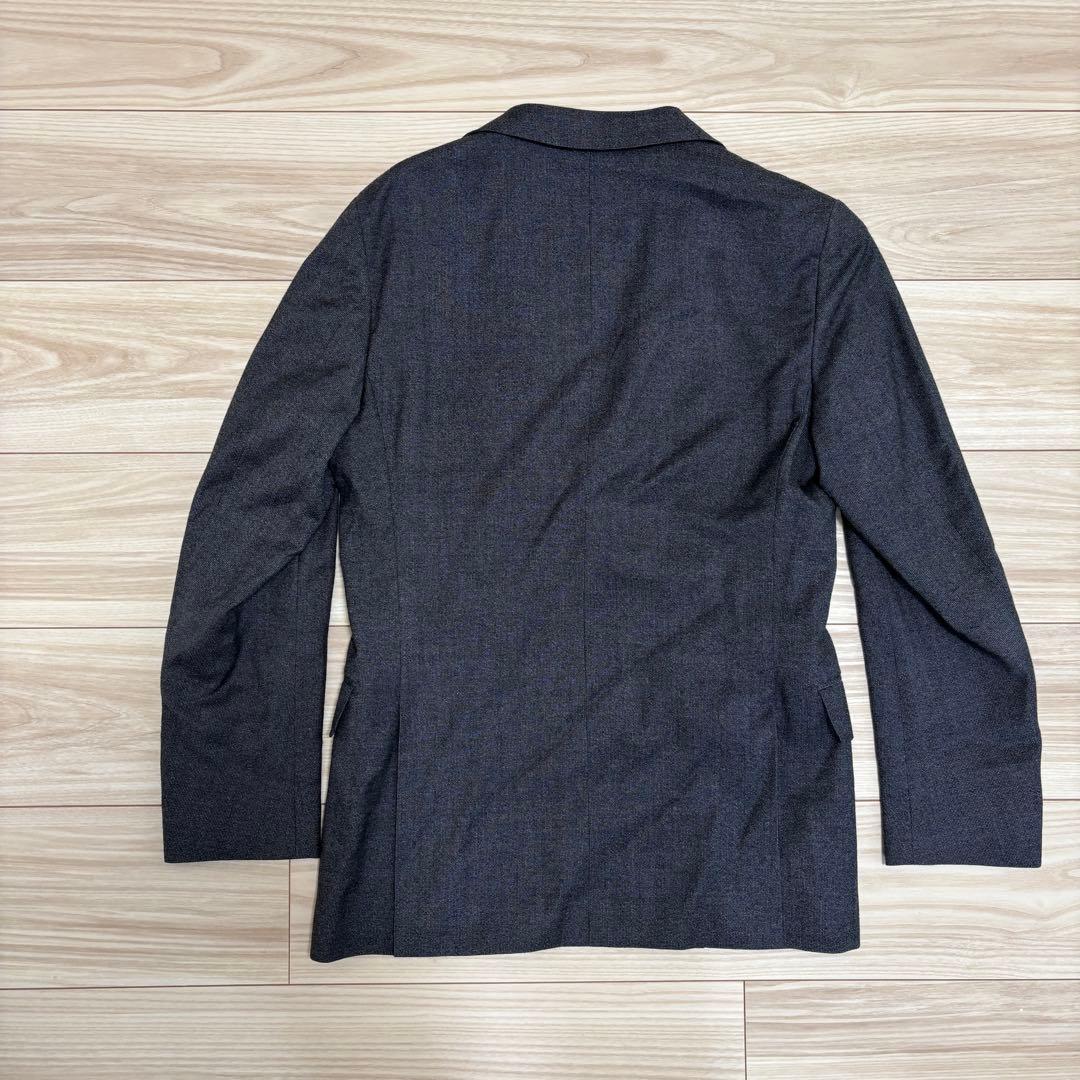 極美品　green label relaxing　レダ ジャケット 無地　グレー