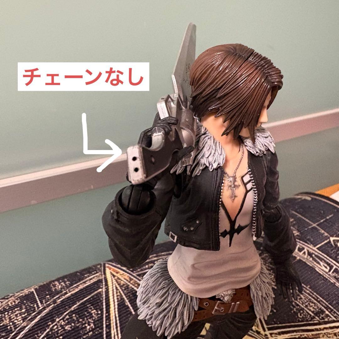 スコール・レオンハート フィギュア FF8