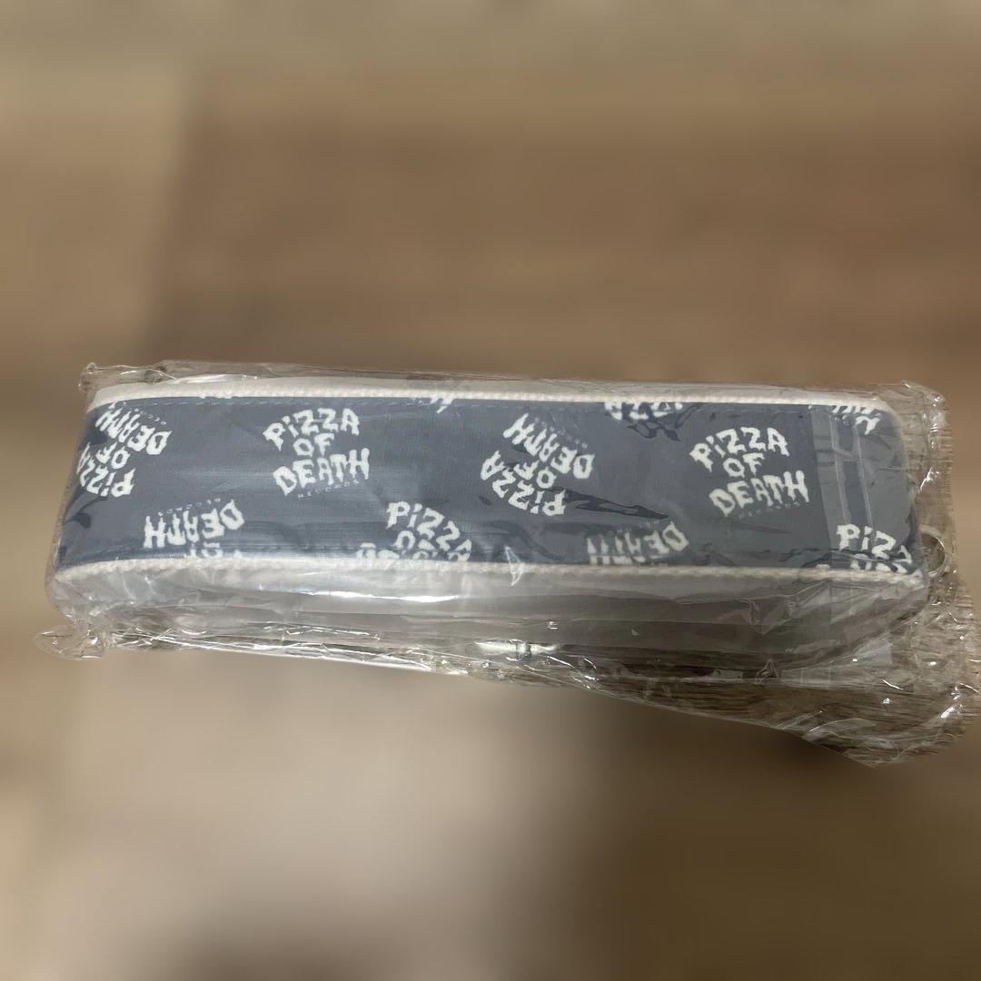 じ*ん様 PIZZA OF DEATH トートバッグストラップ付きkenyoko