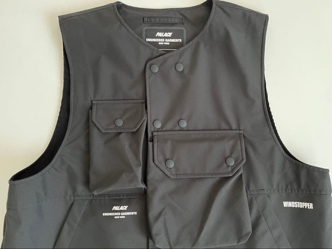 トップス PALACE Engineered Garments Gore-tex Vest