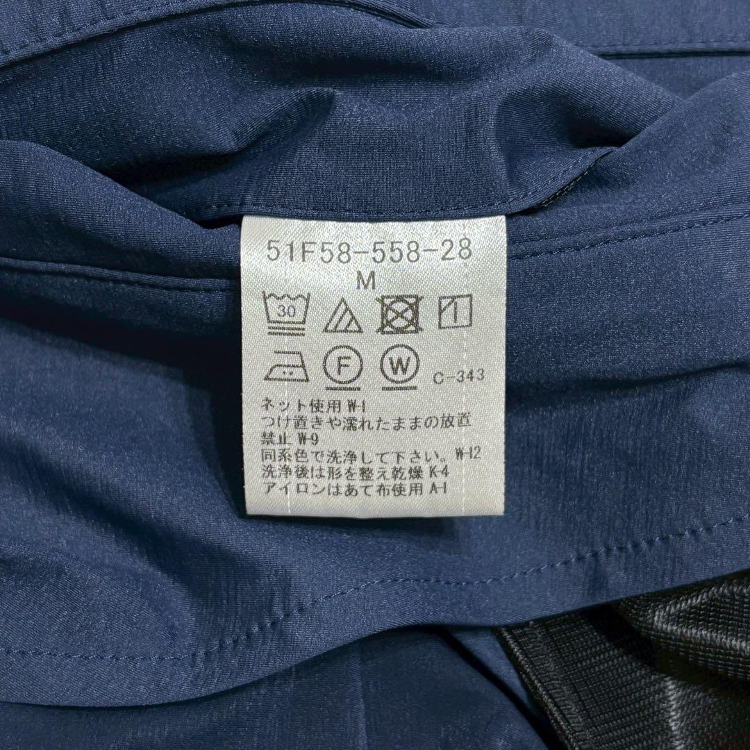 極美品✨ ブラックレーベルクレストブリッジ　ブルゾン　チェック　ネイビー　M