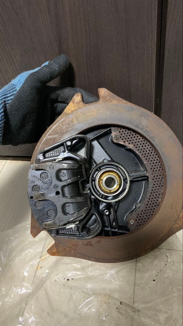 CBX400F INBOARD ホイール インボード